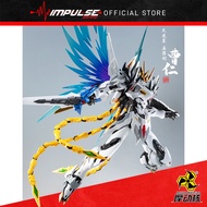 Motor Nuclear MNP-XH02 CaoRen Model Kits Agent Ver / Star Elite / Cao Ren / 曹仁 / 摩动核 天速星-玉罗刹-曹仁 拼装版 