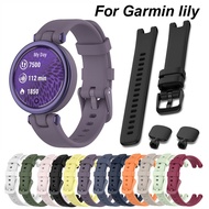 Sport Silicone Strap For Garmin lily Watchband Replacement Soft Wristband Bracelet For Garmin lily Correa Band Accessories