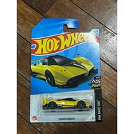 Hot Wheels Pagani Zonda R(yellow)