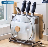 SG SHIP IN 24 HOURS Knife holder stainless steel kitchen chopsticks cage integrated kitchen knife ho