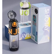 SHOTAY BPA FREE Tritan Drinking Water Bottle Platic Bottle 680ML 优质水瓶 水壶 水杯 680ML