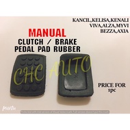 31321-87Z01 PEDAL PAD CLUTCH / BRAKE (MANUAL) PERODUA KANCIL,KELISA,KENALI,VIVA,ALZA,MYVI,BEZZA,AXIA