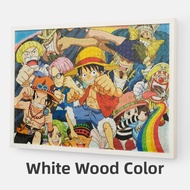 Solid Wood Puzzle Picture Frame 50x70cm