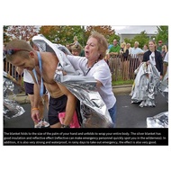 【PTC】-Emergency Blankets Thermal Blankets Outdoor Mats Kit Accessories Emergency Sleeping Bags