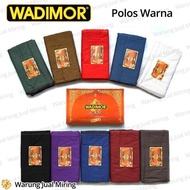 DG- Sarung Wadimor Polos Warna Tumpal Salur Garis Dewasa Pria Cowok