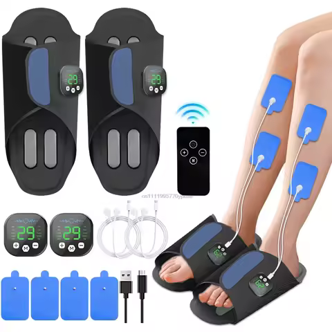 Ems Electric Foot Massager Shoe Foot Relaxation Foot Spa Machine Feet Massager Tools Circulation Pad