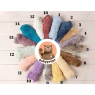 RABBIT FUR - FUR MAT - RABBIT FUR MAT - PHOTO MAT - PROPERTY PHOTO