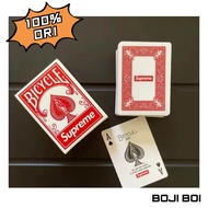 Original Supreme x Bicycle Mini Playing Cards FW21 Accessory Accessories 100% Authentic Ori Streetwe