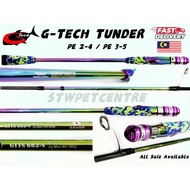 G-Tech Rod Thunder G Tech Rod PE 2-4 PE 3-5 (Butt Join) Rod Pancing Rod G Tech