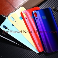 (Great. Cell phone case)    ปลอกหุ้มสำหรับ Huawei หลัง Nova 3ฝาหลังปิดโทรศัพท์สติกเกอร์ติดหลังกระจก