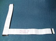 拆機良品  國際  Panasonic TH-43F410W    屏線   NO.89