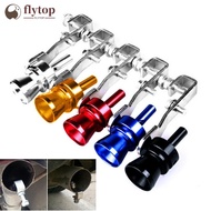 FLYTOP Universal Turbo Sound Whistle Exhaust Pipe BOV Aluminum Car Motorcycle Accessories F8L9