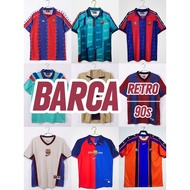 *Retro* 90s Barca Retro Jersey