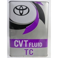 ORIGINAL TOYOTA CVT FLUID 4L TC