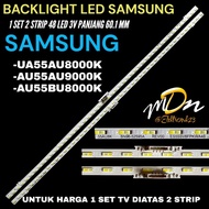 SAMSUNG 55 INCH LED TV BACKLIGHT UA-55AU8000K -UA-55BU8000K- UA-55BU9000K 55 INCH LED TV BACKLIGHT