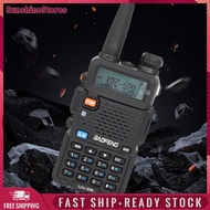 ♚SunshineStores✪  UV-5R Dual Band Two Way Radio 136-174MHz & 400-520MHz 5W Handheld UHF/VHF Radio