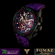 TOMAZ Watch - RAWR III TW024E-D2 [Purple/Black] Joker [Limited Edition] Original [New] Ready Stock