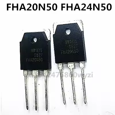 Original 2pcs/ FHA20N50 FHA24N50 20A/24A 500V TO-3P MOS