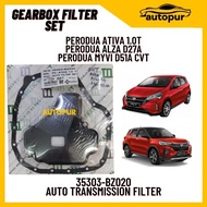 35303-BZ020 Auto Transmission Filter for Perodua Ativa 1.0T / MYVI Gen3 CVT / Alza D27A CVT / Axia 2