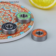 [RE] 8Pcs 608 Bearing ILQ-11 8x22x7 Longboard Speed Inline Skate Wheel Bearing Skate Scooter Smooth 