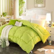 Maylee Colourful Soft Microfiber Duvet Queen (Green)