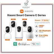Xiaomi Smart Camera C Series | C200/C300/C400/C500Pro/C700 CCTV | 4K/2K/1080 HD | AI Human Detection