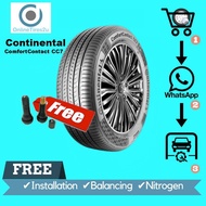 185/65R15 - Continental ComfortContact CC7 (With Installation)