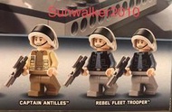 合售【積木2010】樂高 LEGO 反抗軍 隊長 + 士兵 X2 / 星際大戰 25週年 / 75387