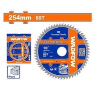 60 Teeth Wood Cutting Blade 254mm WADFOW WTC1K10