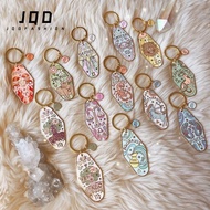 JQD 12 Constellation Keychain, Scorpio Sagittarius Capricorn Aquarius Pisces Aries Zodiac Sign Keych