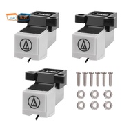 3PCS AT3600L Dynamic Magnetic  Needle Stylus Replacement Parts for  Turntable Phonograph Records Pla