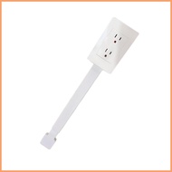 Electrical Outlet Extender Rotating Electrical Outlet Adjustable Height Electric Socket Extender Mul