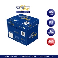 PaperOne™ All Purpose Premium Quality 80gsm Copy Paper A4 [1 Box]