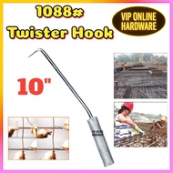 TWISTER HOOK REINFORCING TIE-UP HOOK WIRE TWISTER HOOK 10"