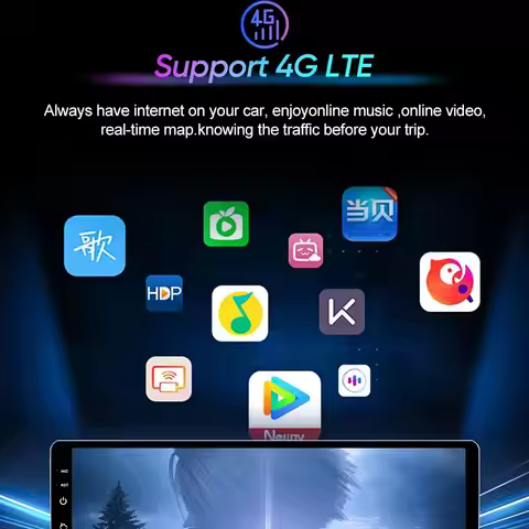 Android Auto Car Radio Stereo For Volkswagen VW Sharan SEAT Alhambra 7N 2010-2022 Carplay Multimedia