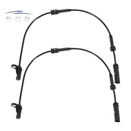 2PCS Front ABS Wheel Speed Sensor For- F22 F23 F30 F32 F33 F36 34526791223
