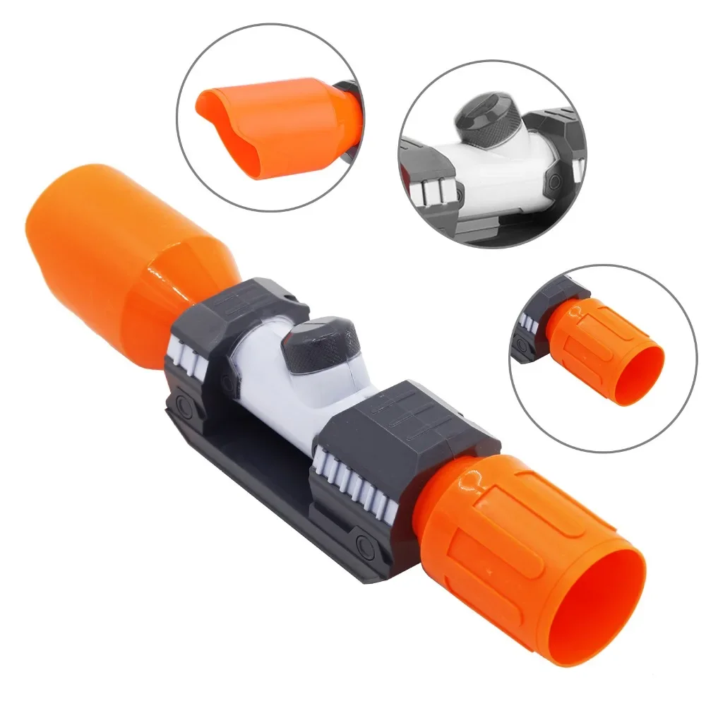 2023 Outdoor Practice Optical Scope for NERF Modify Plastic Scope Sight Auxiliary Traning Shooting Target Toy Gun Accessories