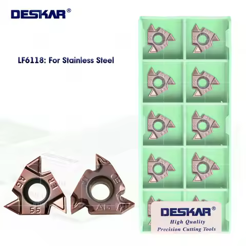 DESKAR 100% Original 16ERM 11W 16ERM 1.0ISO 16ERM AG60 16IRM 14W 16IRM AG55 16IRM 3.0ISO LF6118 Lath