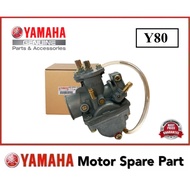 YAMAHA Y80 CARBURETOR ASSY // CARBURETER KARBURETER KARBURETOR ASSY Y-80 Y 80 Y80 MIKUNI YAMAHA