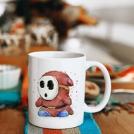 Unique custom mug shy guy mask | Gift | Gift | Birthday