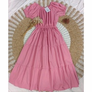 Sabrina E PINK KONDANGAN DRESS KOREAN CHRISTMAS WOMEN'S DRESS LIMITED EDITION BAJU Q0U7 BEAUTIFUL FA