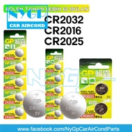 [1 PC ONLY]  GP Battery CR2032 / CR2016 / CR2025 / 27A(12V) / 23A(V12) 超霸电池 NYGP