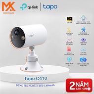 [Genuine Tapo] Tapo C410 Outdoor Security Camera – Battery Operated, 3M QHD Resolution, 2-Way Talk