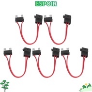 IESPOIRHA 5PCS Fuse Connector, 20A With Wire Car Fuse Holder, Waterproof 16AWG Auto Inline Fuse Hold