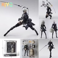 Ready Stock PLAYARTS Modified PA Nier Mechanical Era 2BDX Version Movable Hand-Made Model Doll Chass