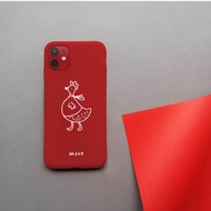 iPhone 11/11max/SE2/12/12mini 雞會來了手機殼 /保護套