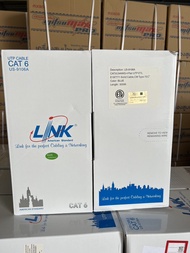 US-9106A สาย LAN Cable UTP CAT 6 LINK ยาว 305 เมตร ประเภท Indoor
