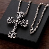 Fashion Nightclub Trendy Cross Necklace Gwon Ji-Dragon GD Retro Crow Accessories 5.8 PDD6