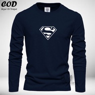 BM Store88 - Unisex Long Sleeve T-Shirt Cool Men's T-Shirt Casual Print Quality ShirtWanita - Superm