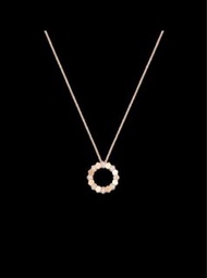 Chaumet Bee My Love small model rose gold diamond Pendant